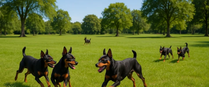 Pinscher Miniatur: Kecil Tapi Berani