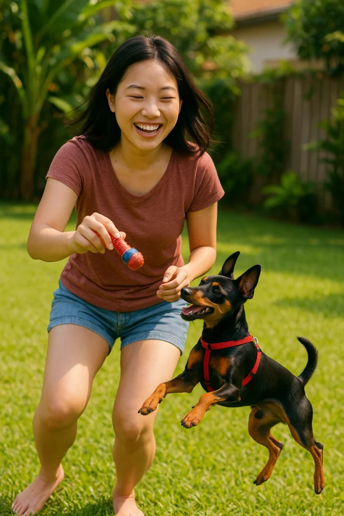 Pinscher Miniatur: Kecil Tapi Berani