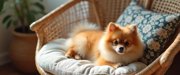 Anjing Pomeranian Kecil, Lincah, dan Menggemaskan